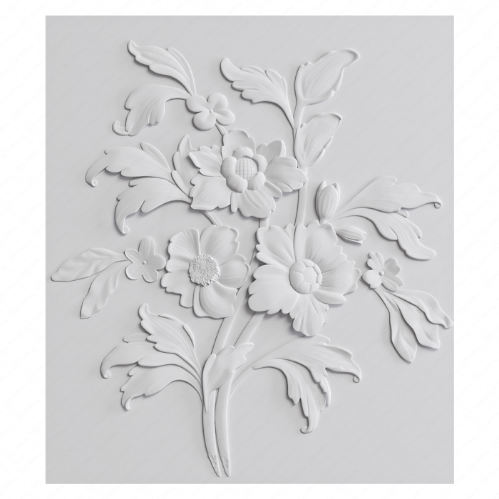 Барельеф BOUQUET от Deco Line