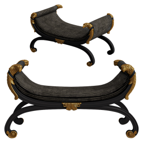 Regency banquette