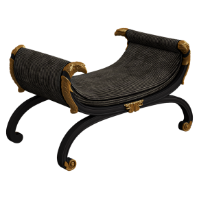 Regency banquette