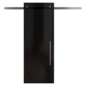 Quadro glass sliding door