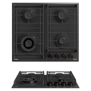 Газовая варочная панель HG 6302 CTW