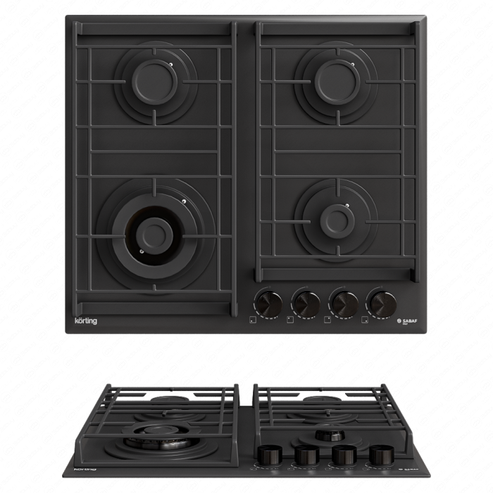 Газовая варочная панель HG 6302 CTW