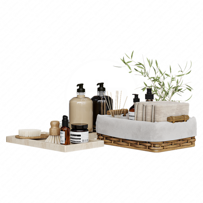 Аксессуары для ванной комнаты №14