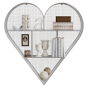 Полки HEART ZINC
