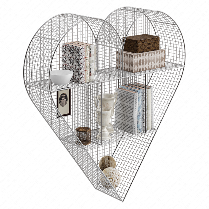 Полки HEART ZINC