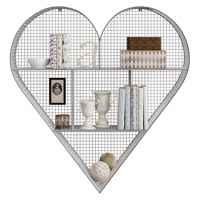 Полки HEART ZINC