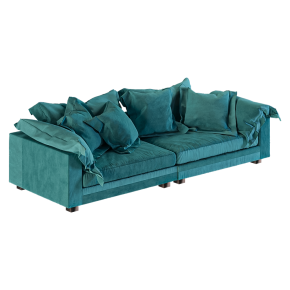 Диван Nebula Nine от Diesel by Moroso
