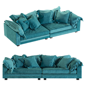 Диван Nebula Nine от Diesel by Moroso