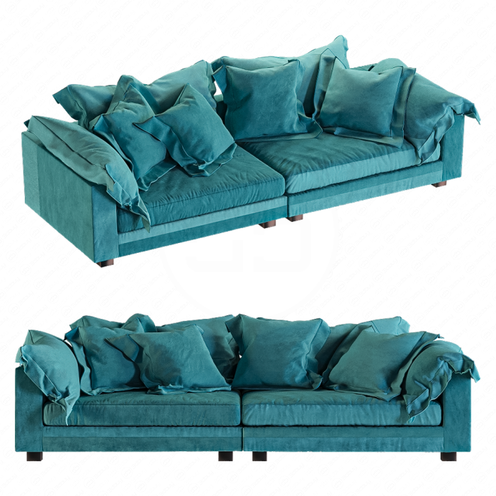 Диван Nebula Nine от Diesel by Moroso