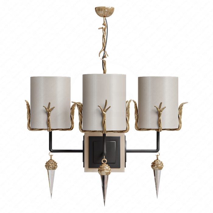 Люстра Diego от Elstead Lighting
