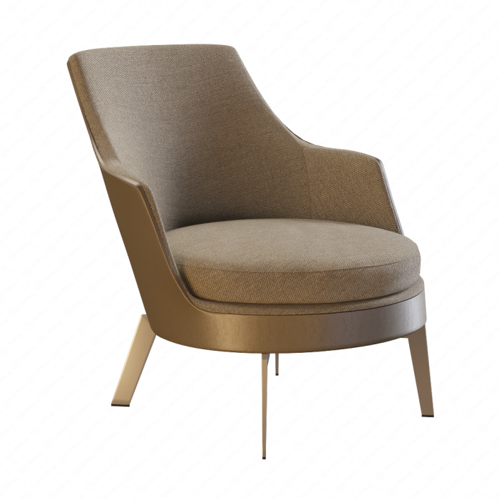 Кресло Guscio by Flexform