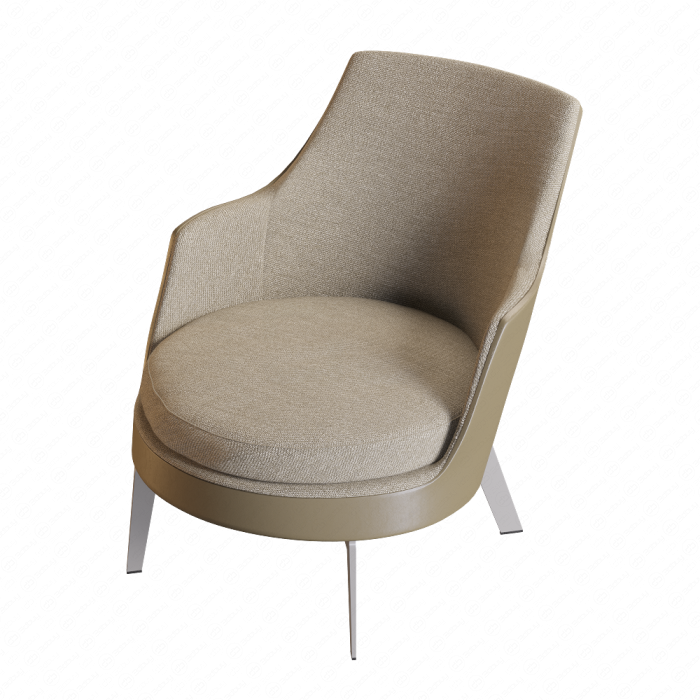 Кресло Guscio by Flexform