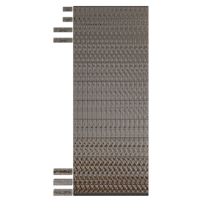 Стеклянные блоки для перегородки