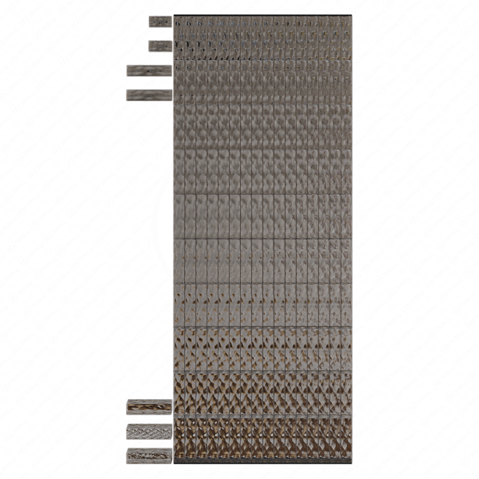 Стеклянные блоки для перегородки