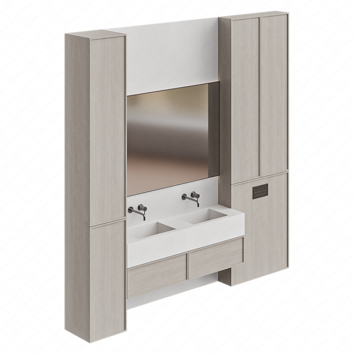 Мебель для ванной №24 Мебель для ванной №24