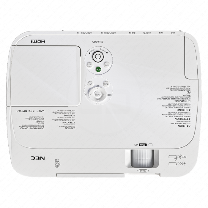 Настольный проектор NEC M300W