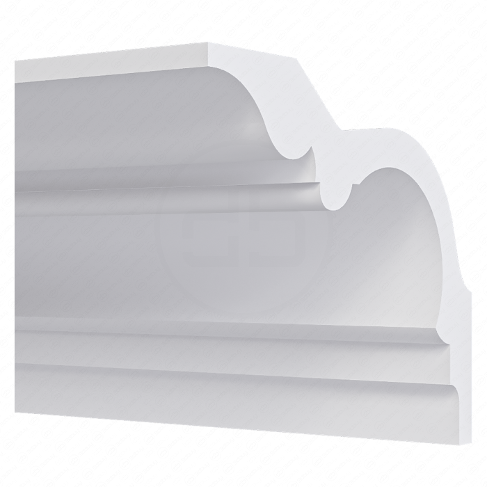 Карниз K-103 от Гипсового ателье artgypsum