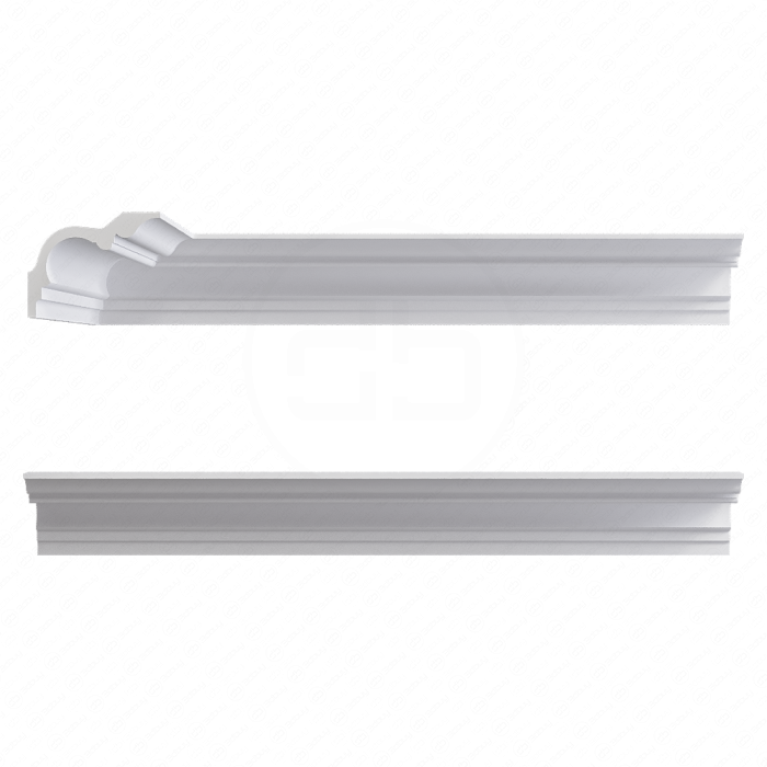 Карниз K-103 от Гипсового ателье artgypsum