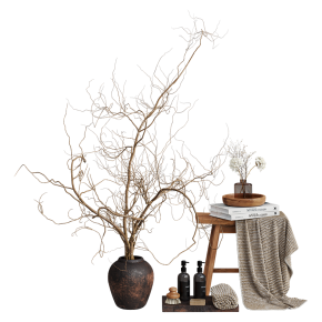 Decorative set for bathroom interior No. 2