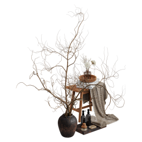 Decorative set for bathroom interior No. 2