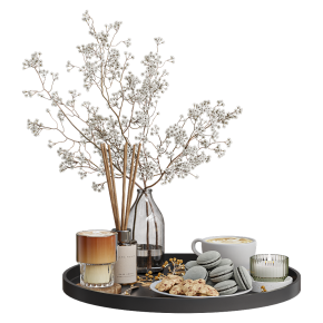 Decorative interior set No. 26
