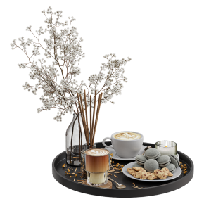 Decorative interior set No. 26
