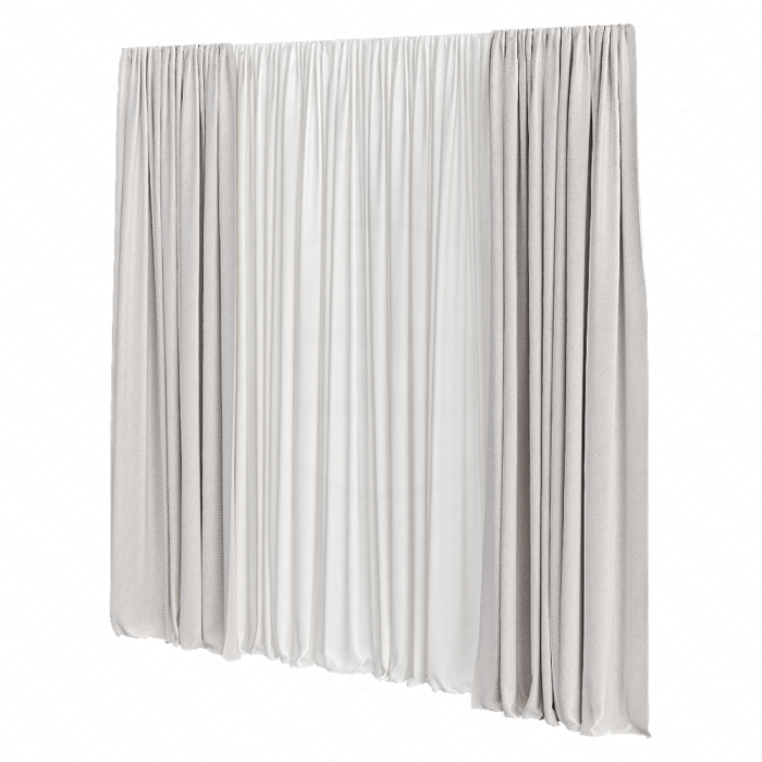 Шторы для мансарды бежевые