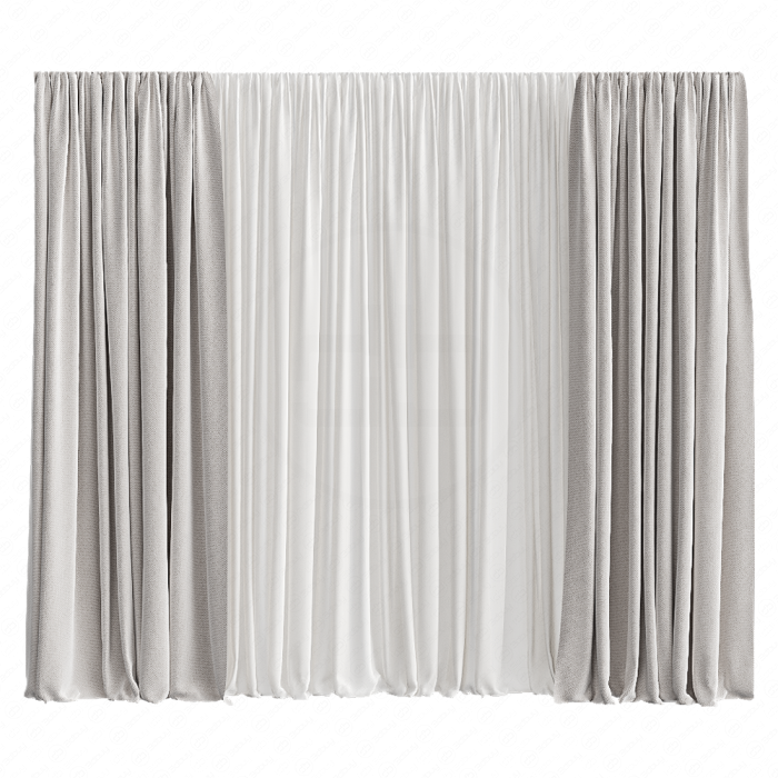 Шторы для мансарды бежевые