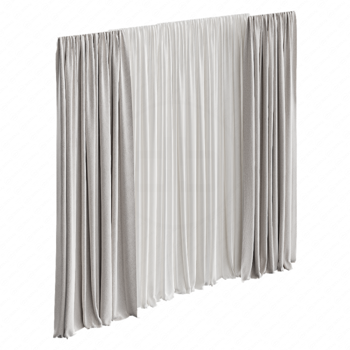 Шторы для мансарды бежевые