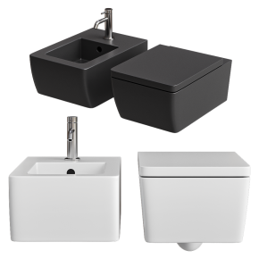 Унитаз и биде Memento 2.0 от Villeroy & Boch