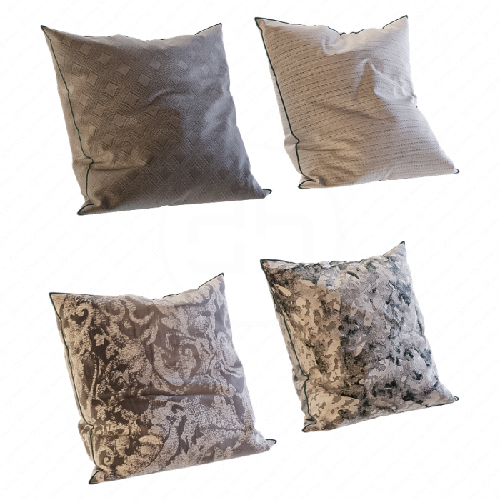 Серые подушки от Zara Home