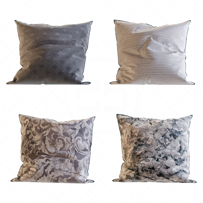 Серые подушки от Zara Home
