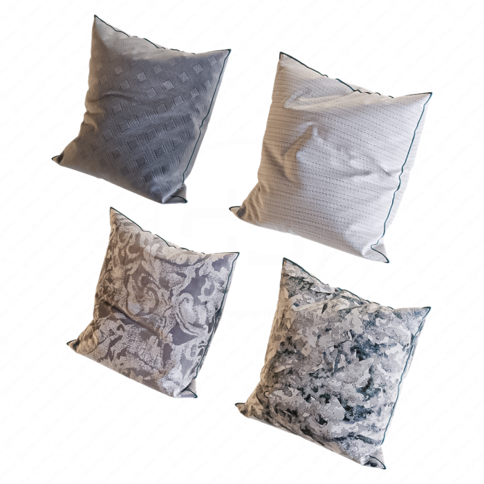Серые подушки от Zara Home