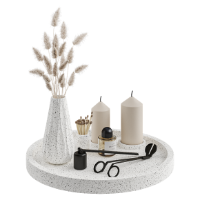 Decorative interior set No. 9
