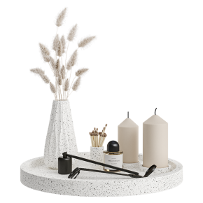 Decorative interior set No. 9