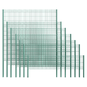 Fence for a gate