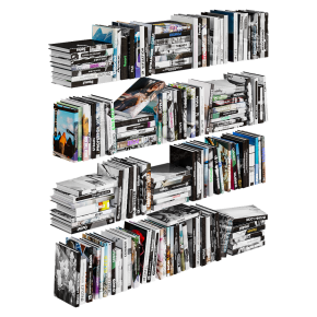 Книги для полок 150 штук