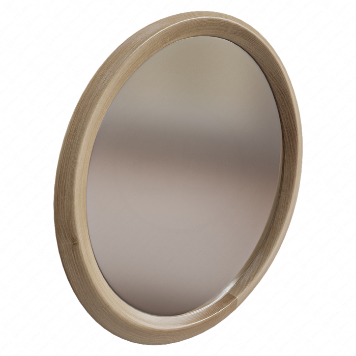 Зеркало в деревянной раме