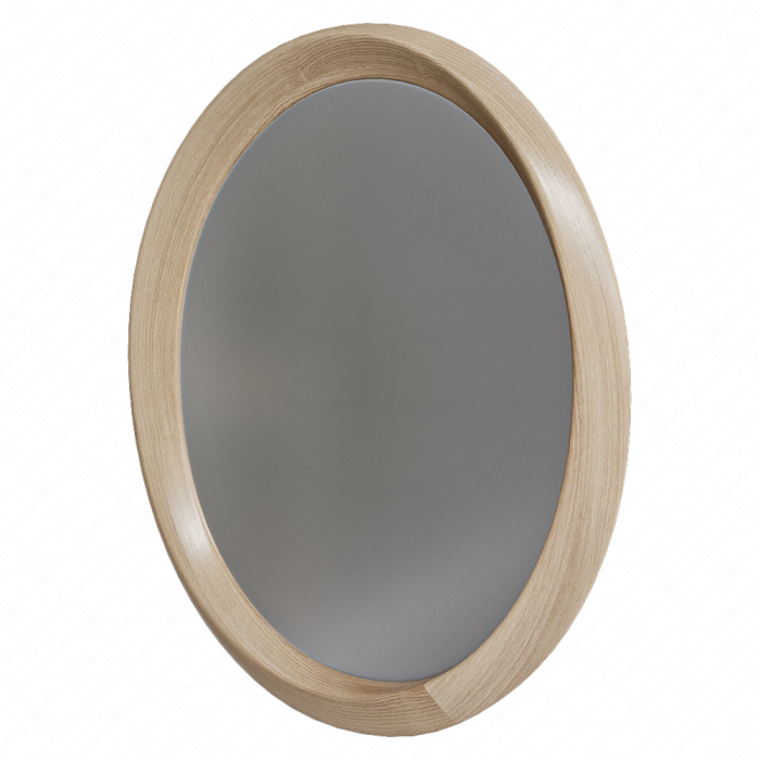 Зеркало в деревянной раме