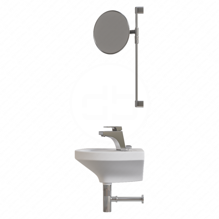 Угловой умывальник Grupo от Noken Porcelanosa