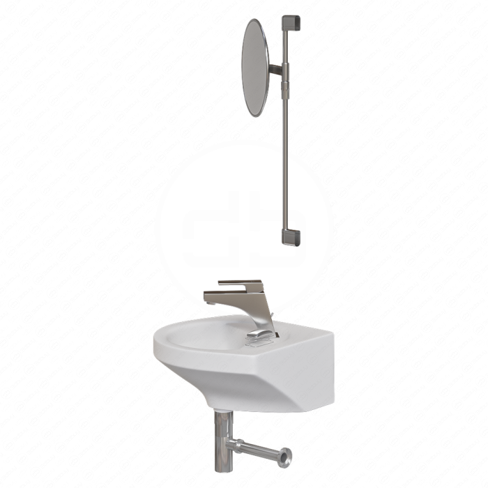 Угловой умывальник Grupo от Noken Porcelanosa
