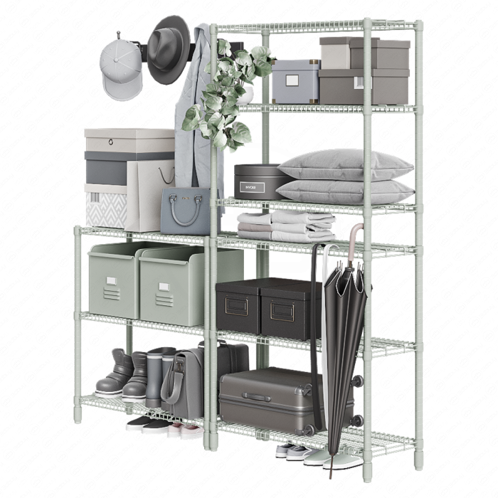Прихожая от Ikea с декором