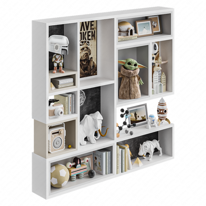 Декоративный набор для детской с фигурками Star Wars Декоративный набор для детской с фигурками Star Wars