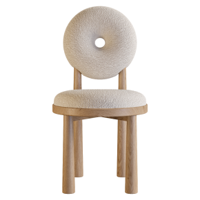 BABA chair by Emmanuelle Simon.