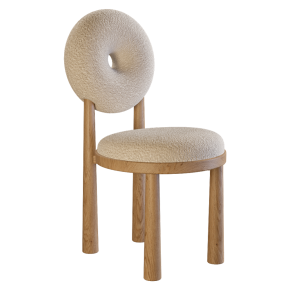 BABA chair by Emmanuelle Simon.