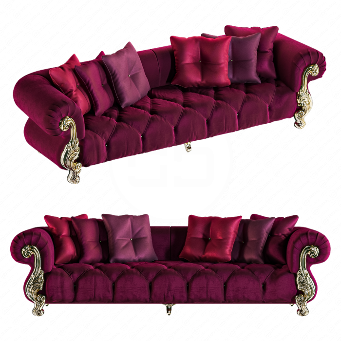 Диван OCEANO NEW BAROCCO от Orsitalia