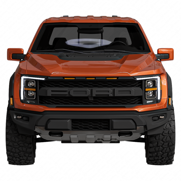 Автомобиль Ford F150 Raptor 2021