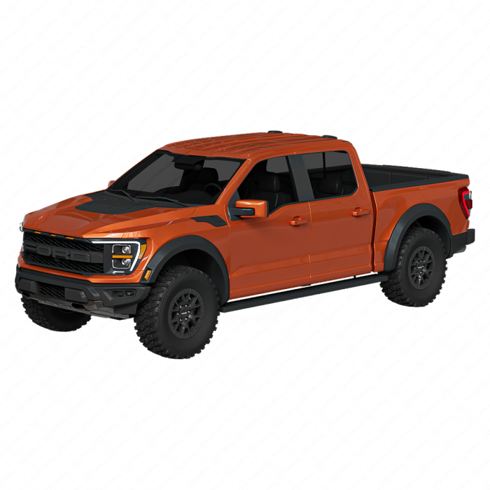 Автомобиль Ford F150 Raptor 2021