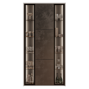 Sideboard with dishes My Design No. 2