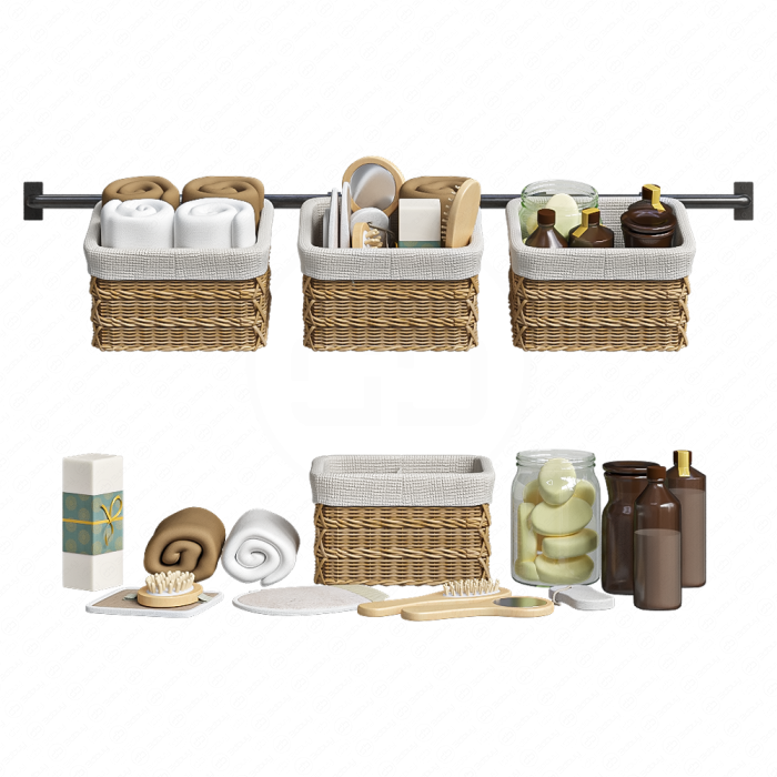 Аксессуары Pottery Barn для ванной